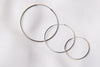 The Hoops Earrings