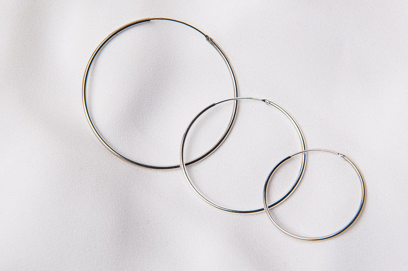 The Hoops Earrings