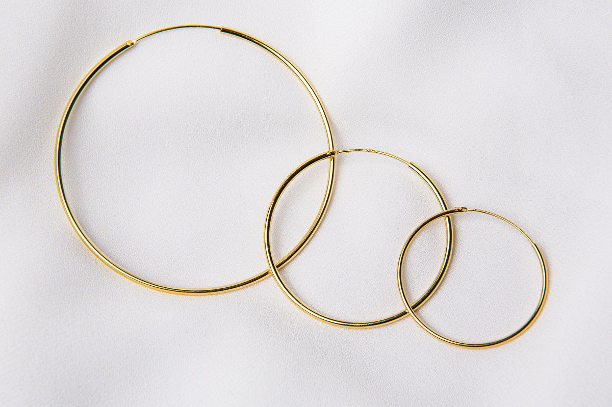 The Hoops Earrings