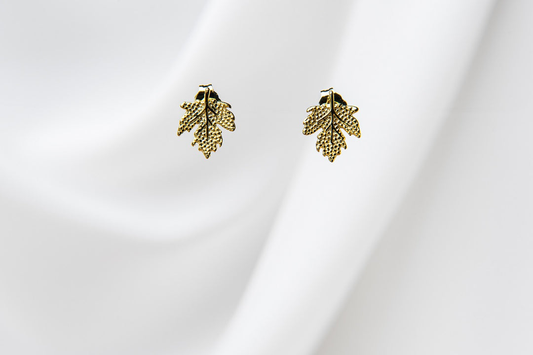 The Maple Leaves Studs