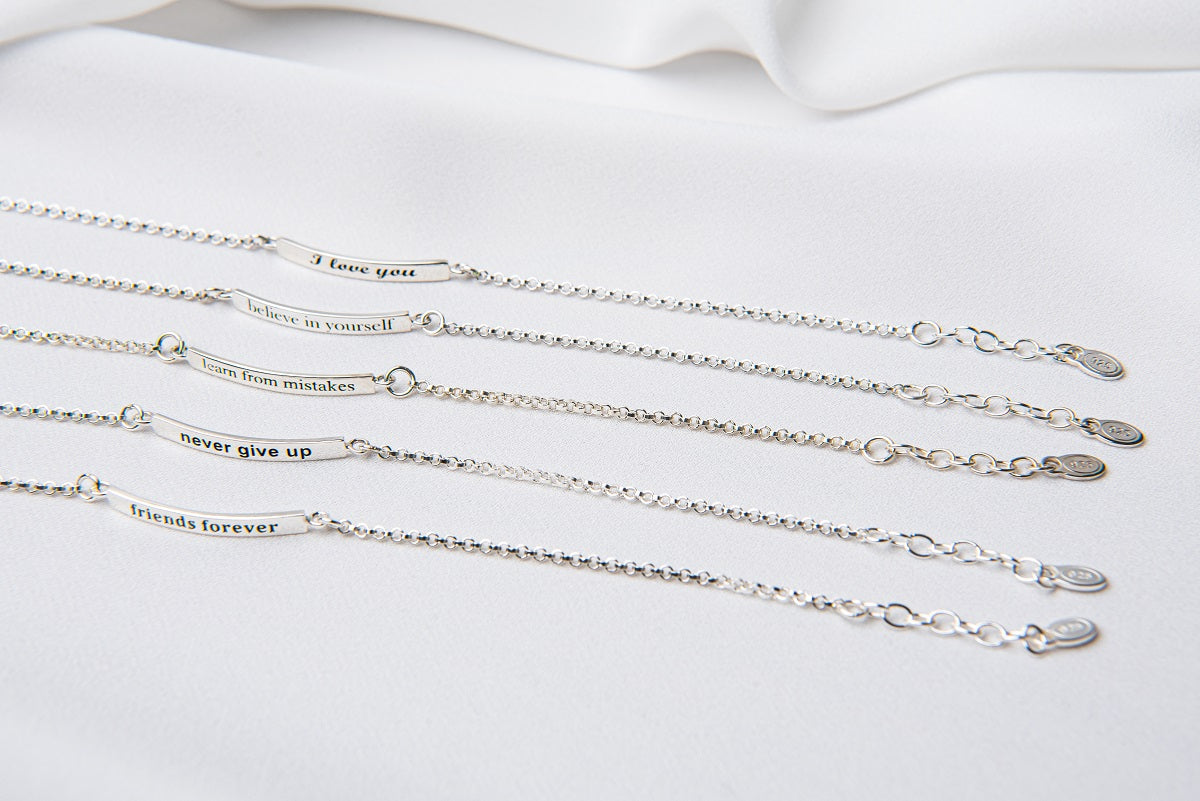 Keepsake Word Bracelets