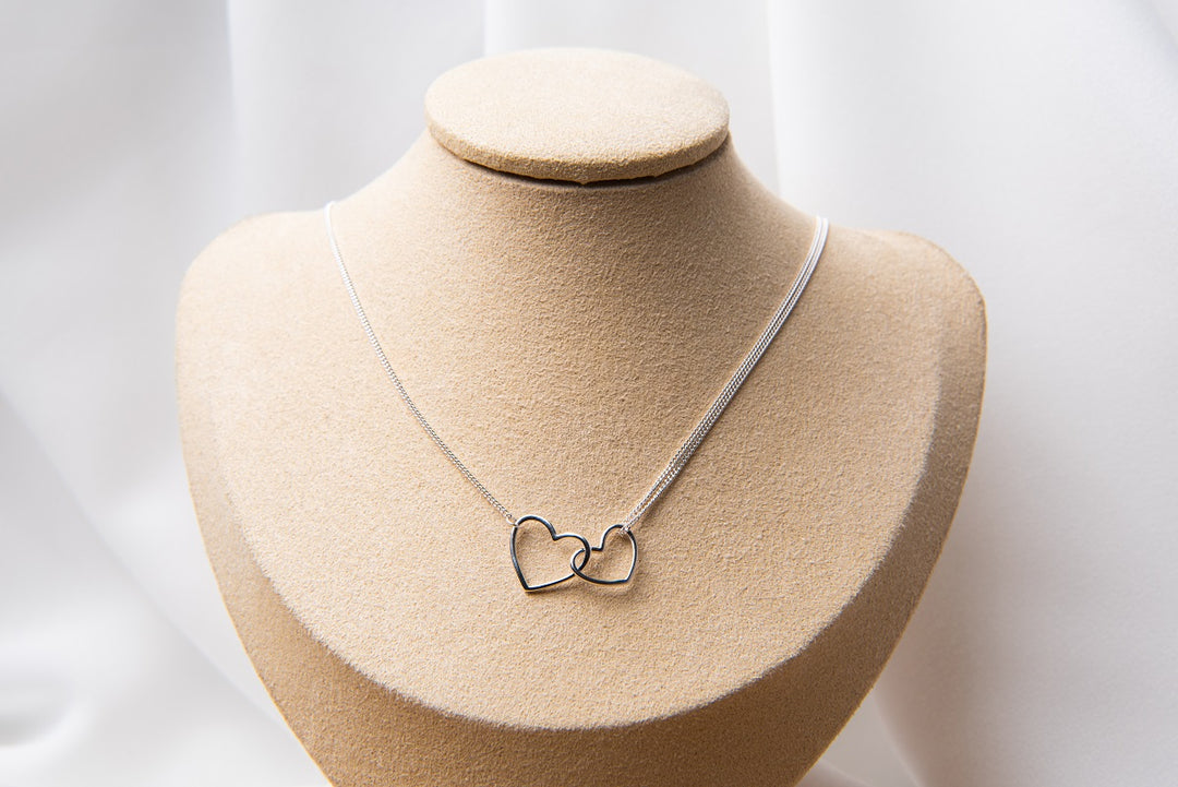 The Double Layer Sweethearts Necklace