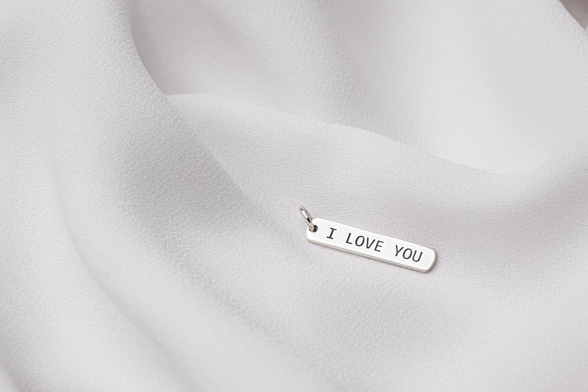 I Love You Pendant