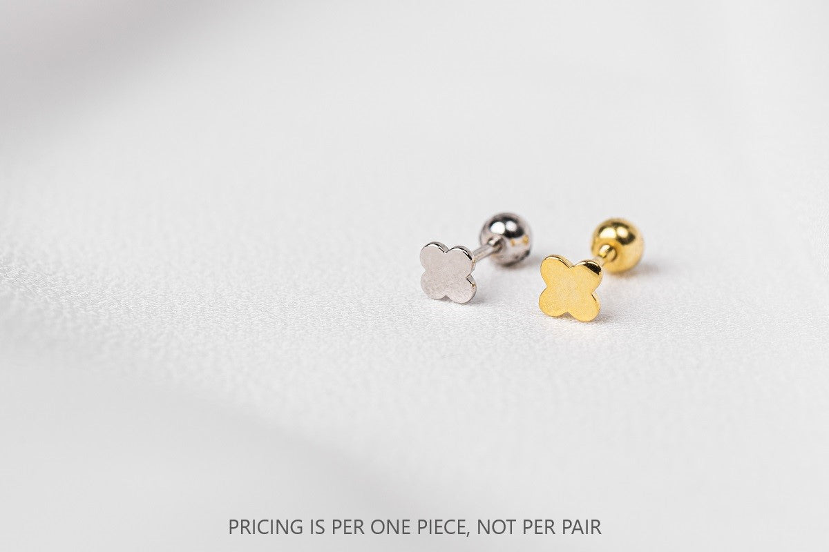 Four Leaf Clover Piercing