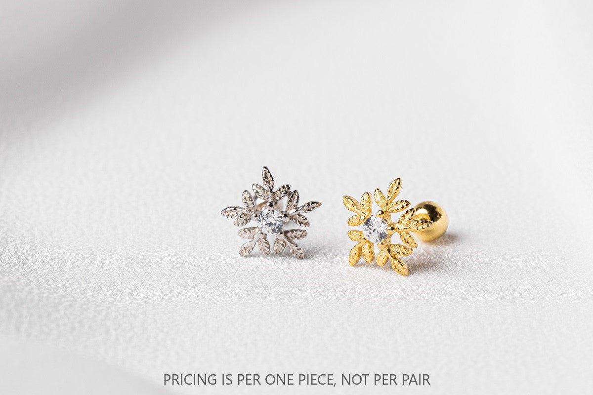 Snowflakes Piercing