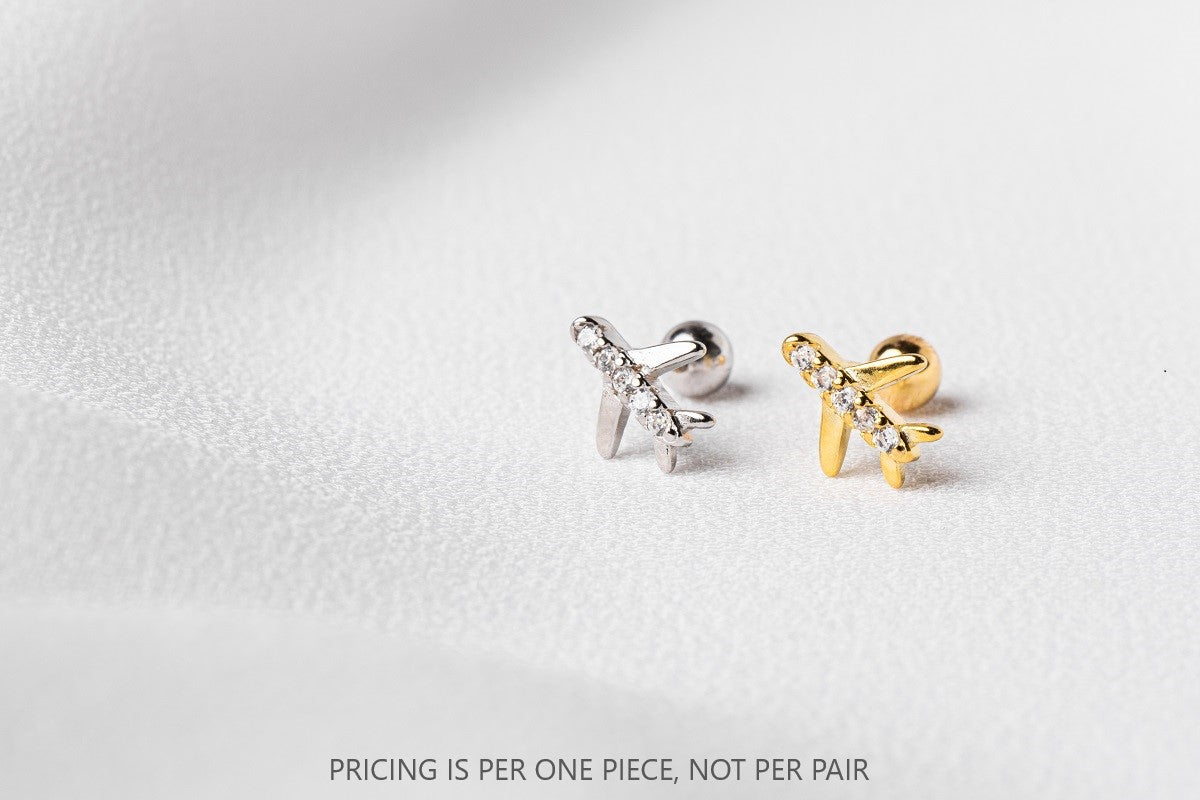 Aeroplane Bling Piercing