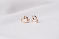 The Open Heart Studs