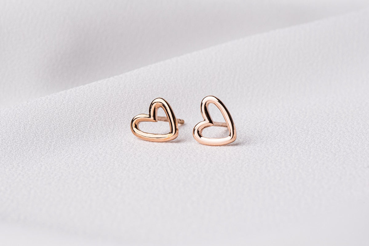 The Open Heart Studs