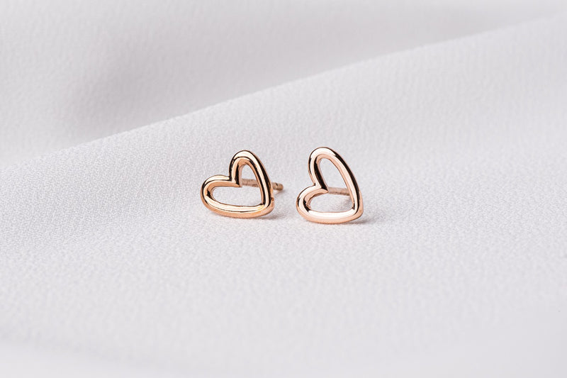 The Open Heart Studs