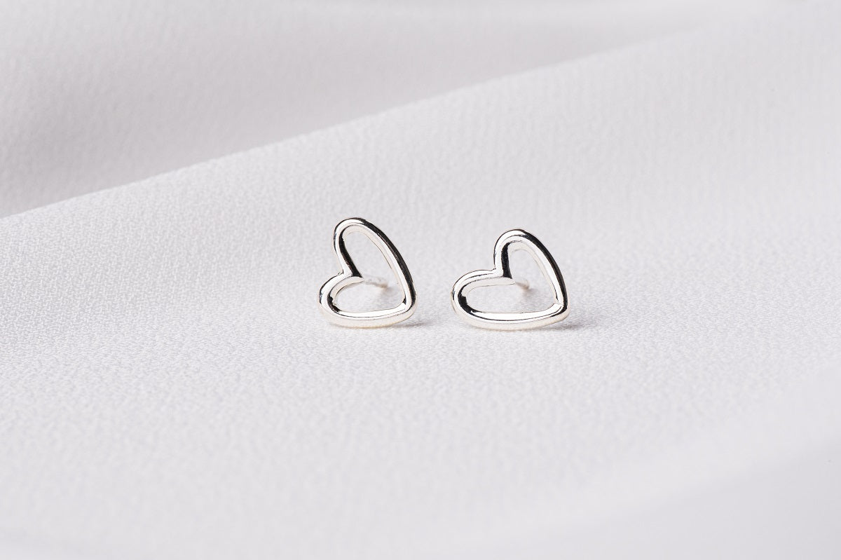 The Open Heart Studs