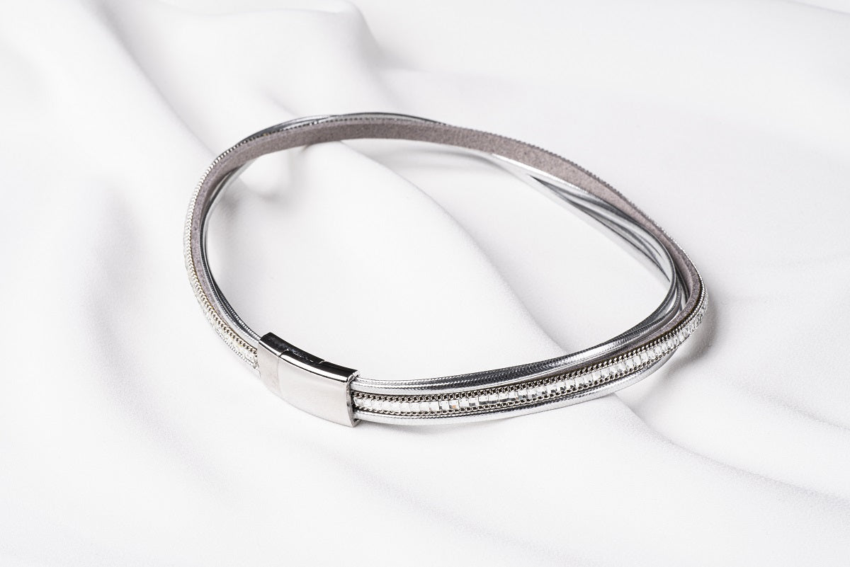 Train Tracks Bracelet