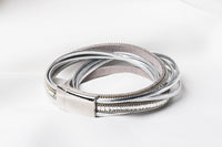 Train Tracks Bracelet