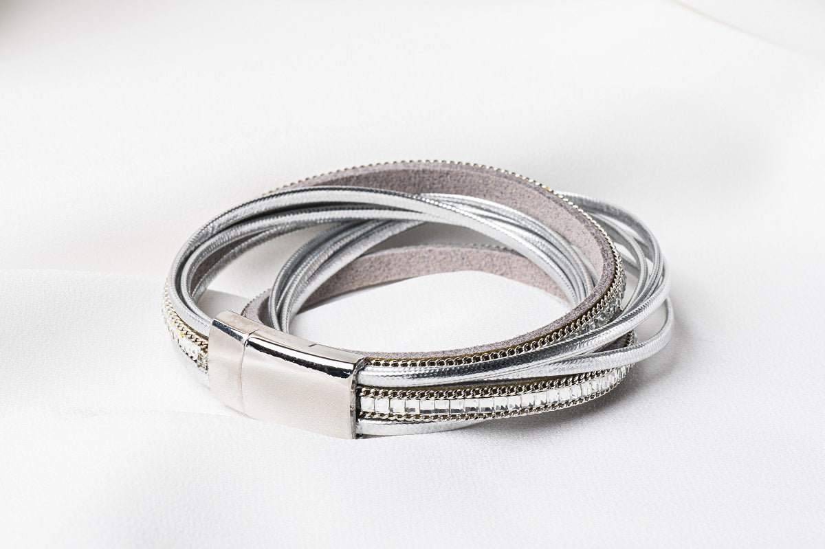 Train Tracks Bracelet