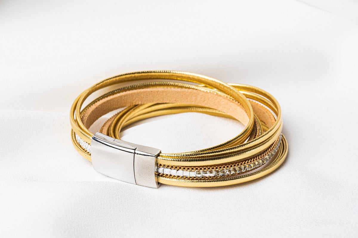 Train Tracks Bracelet