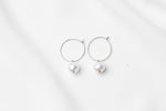 Load image into Gallery viewer, Moonlighting Pearl Earrings
