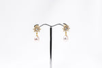 Load image into Gallery viewer, The Frozen Pearl Earrings