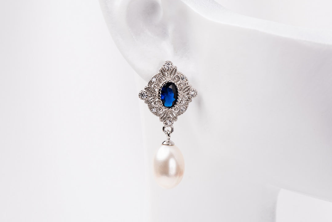 The Empire Pearl Earrings