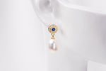 Load image into Gallery viewer, The Kraton Pearl Earrings