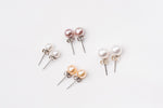 Load image into Gallery viewer, The Forever Classic Pearl Round Stud