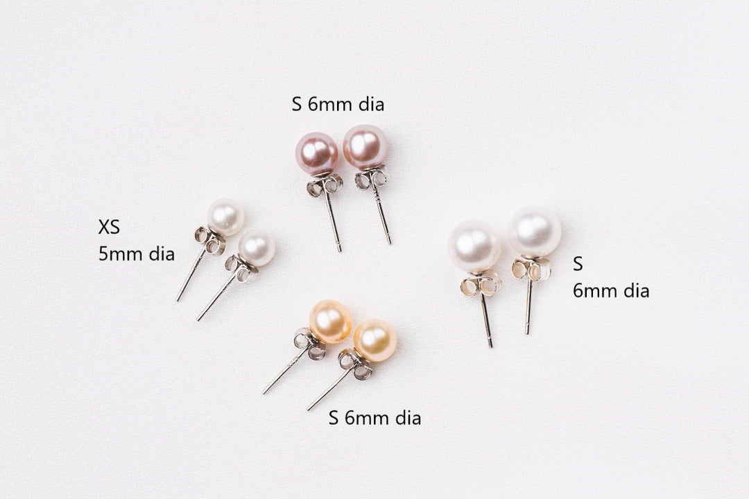 The Forever Classic Pearl Round Stud
