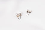 Load image into Gallery viewer, The Forever Classic Pearl Round Stud