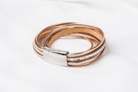 Train Tracks Bracelet