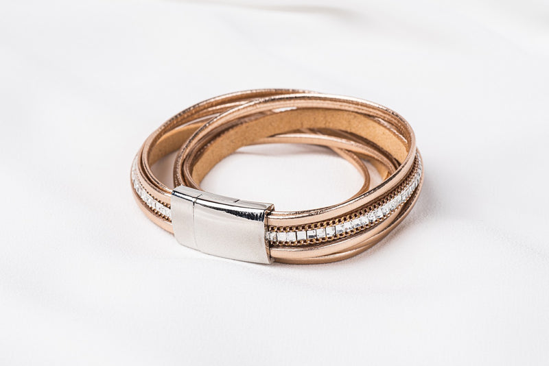 Train Tracks Bracelet