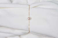One Dot Pearl Bracelet