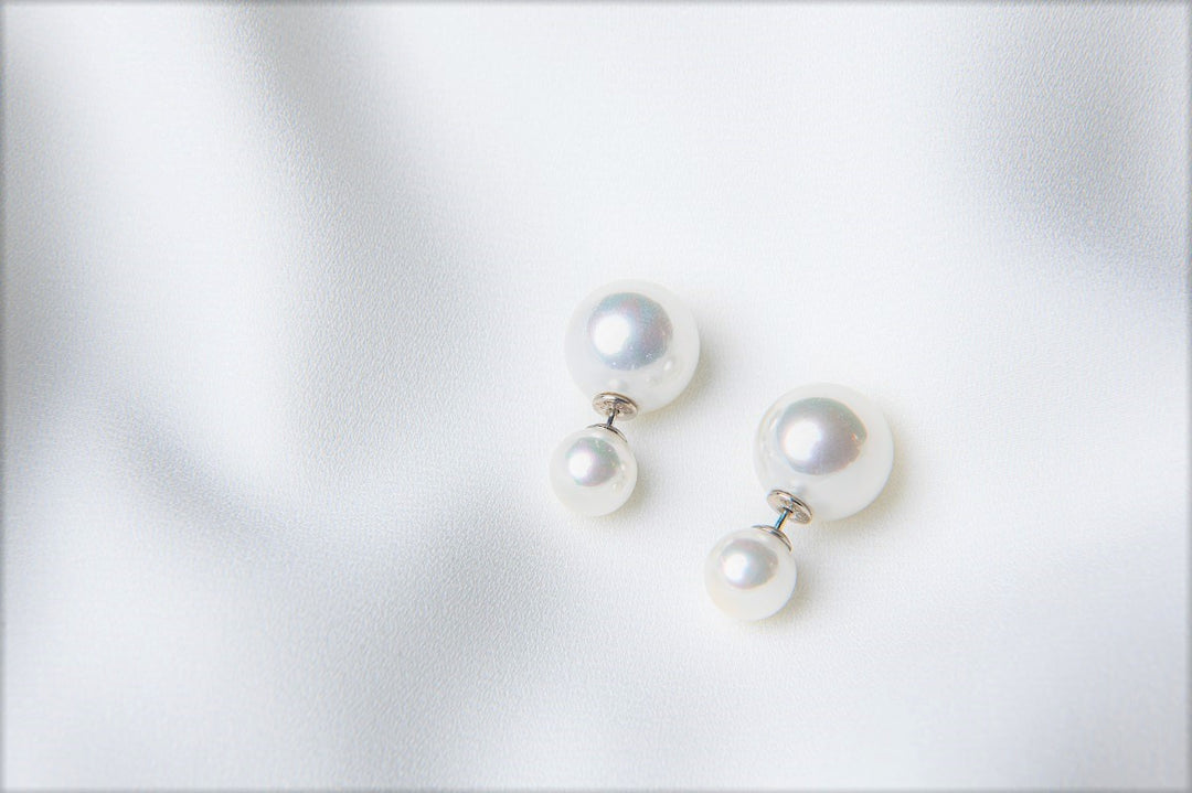 Mother of Pearl Double Sided Studs