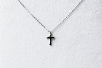 The Simple Cross Necklace