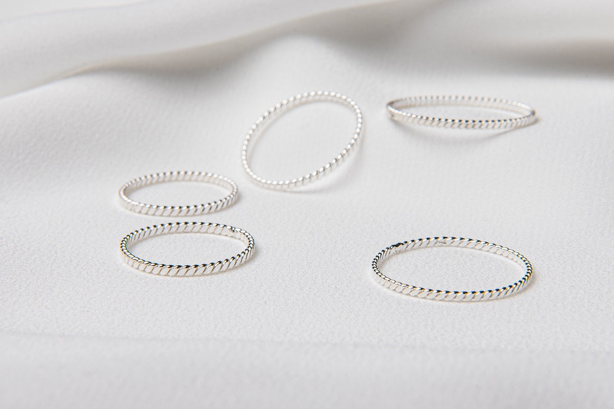 The Stack Me Rings Weave