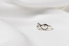 The Lucky Eight Infinity Ring