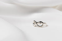 The Lucky Eight Infinity Ring