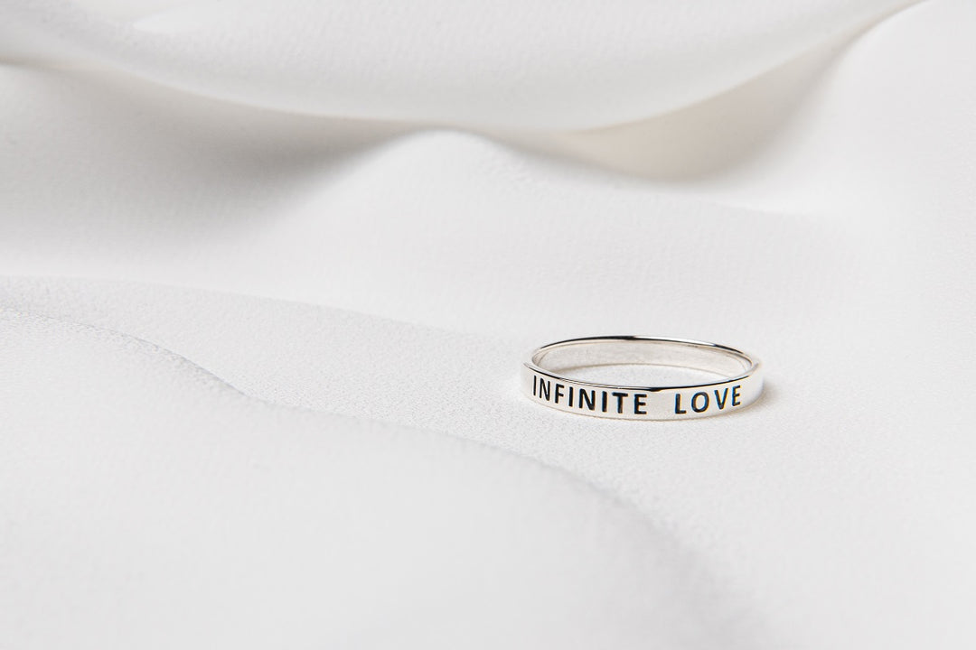 The Infinite Love Rings