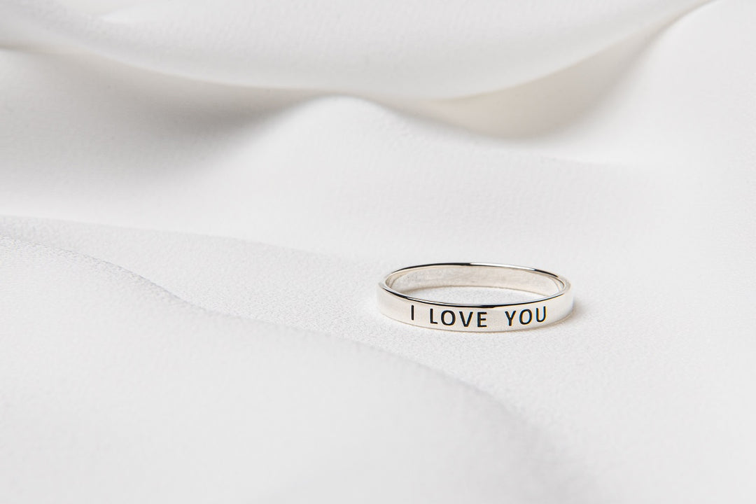 The I Love You Rings