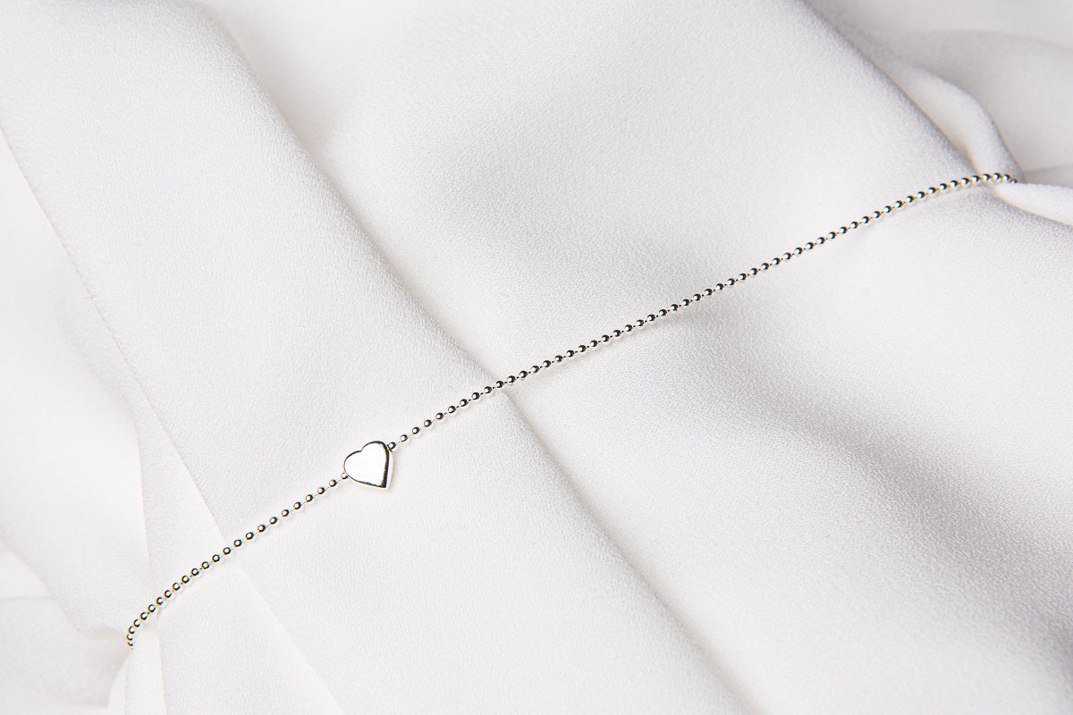 Full Heart Anklet