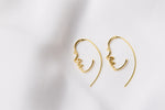Load image into Gallery viewer, The Face Earrings