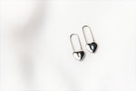 Load image into Gallery viewer, Heart Lock Earrings