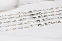Keepsake Word Bracelets
