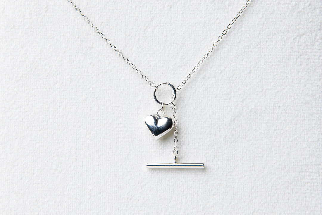 Line of Heart Necklace
