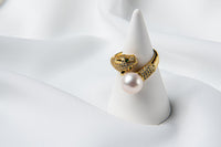 Panther Pearl Ring8