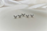 Load image into Gallery viewer, Butterfly Studs gaiafinejewels