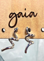 Load image into Gallery viewer, The Curly Fries Earrings gaiafinejewels
