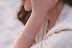 Load image into Gallery viewer, Silver Trail Bracelet gaiafinejewels