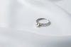 The Slim Band Pearl Ring