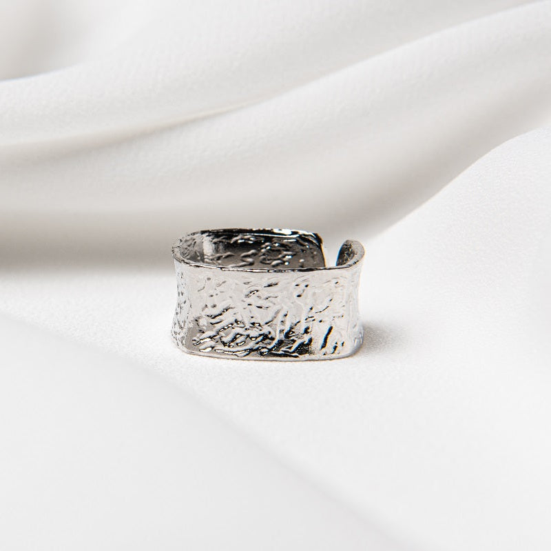 Sterling Silver Silver Ring adjustable 