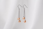 Load image into Gallery viewer, Tassle Drop Pearls Earrings
