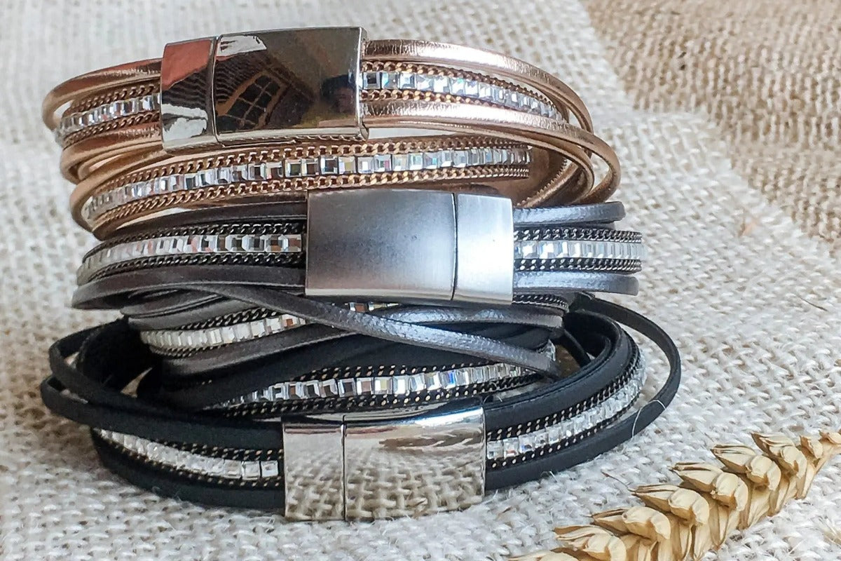 The Train Tracks Bracelet gaiafinejewels