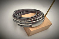 The Train Tracks Bracelet gaiafinejewels