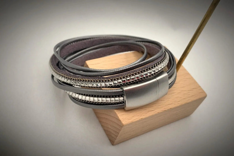 The Train Tracks Bracelet gaiafinejewels
